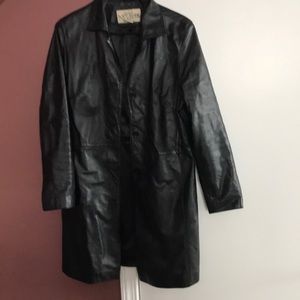 100% genuine leather jacket